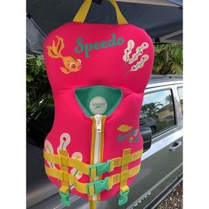 Speedo baby life vest